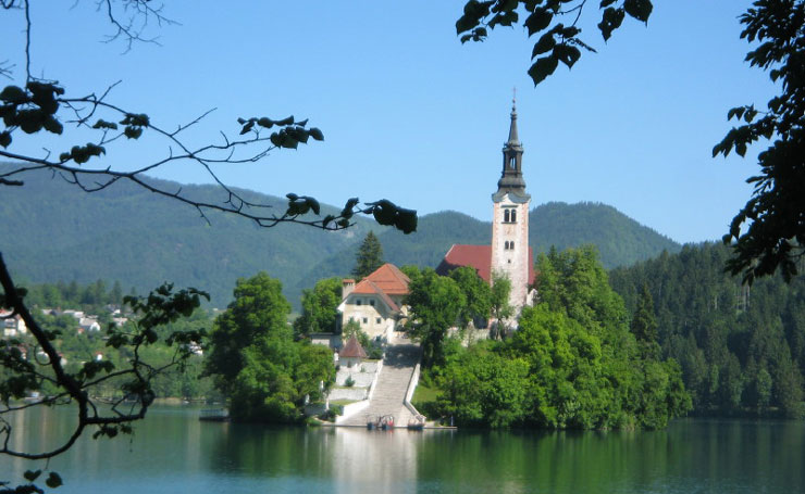 Come to Bled, Slovenia