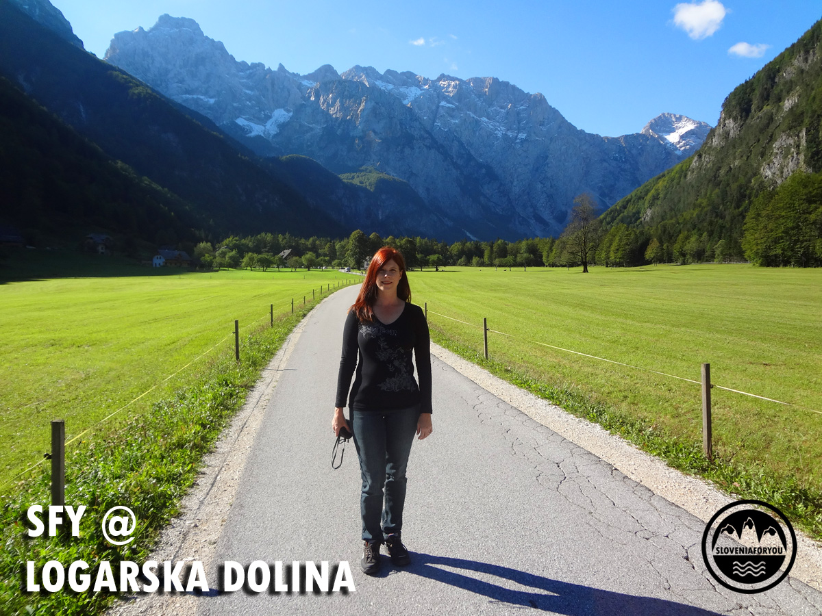 Ronalee at Logarska Dolina - Sloveniaforyou