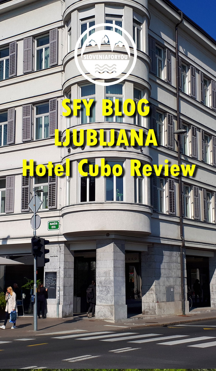 hotel cubo in ljubljana