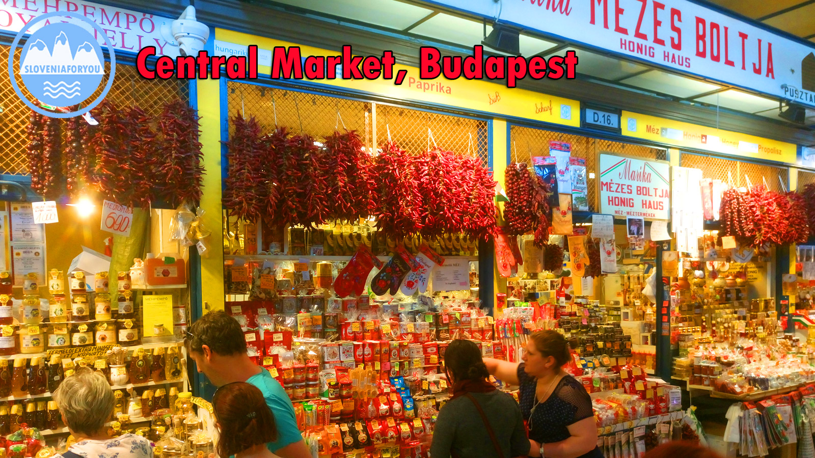 Central Market, Budapest, Sloveniaforyou