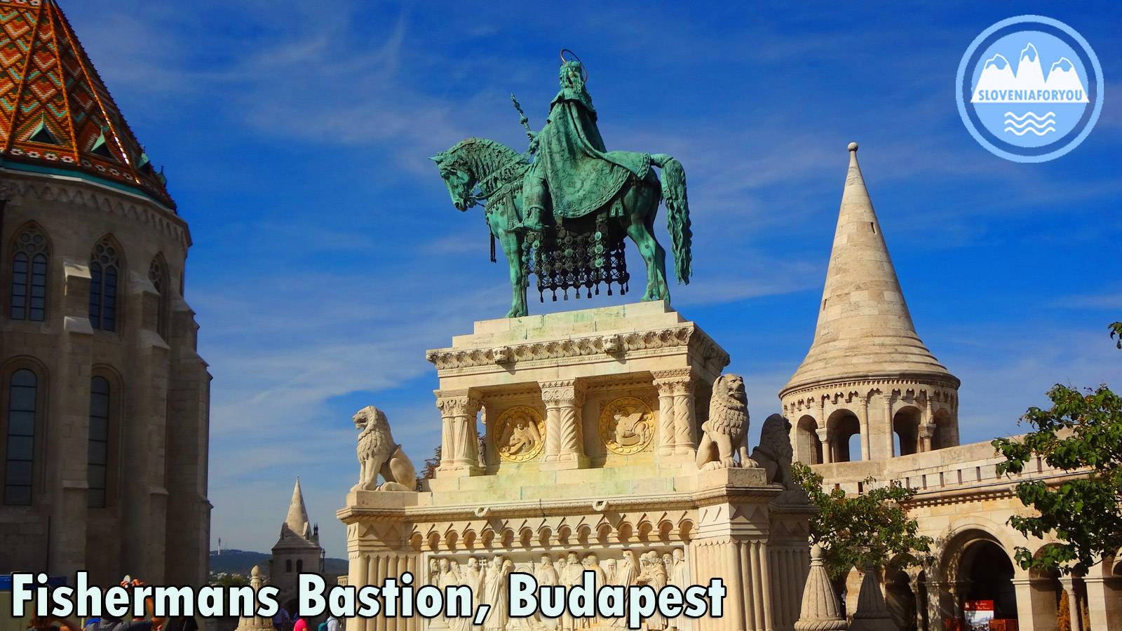 Fishermans Bastion, Budapest, Sloveniaforyou