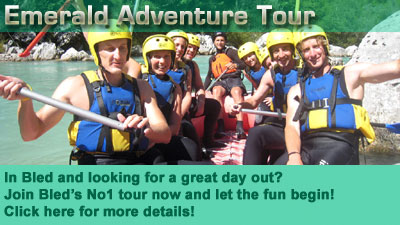 Emerald Adventure Tour from Bled