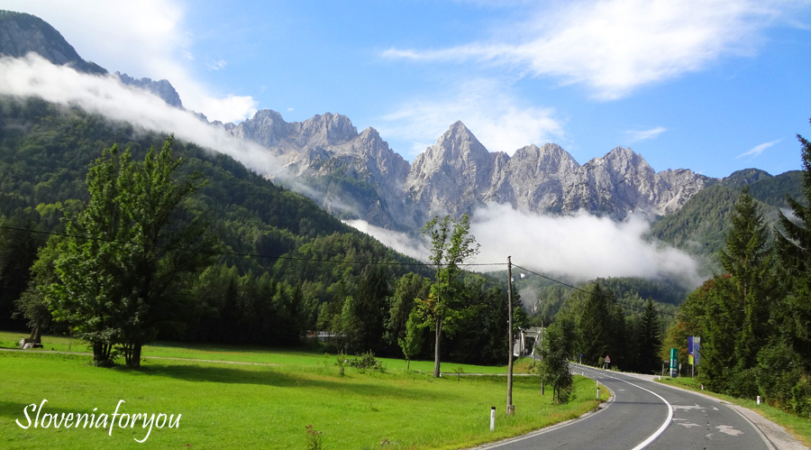 reaching the Julian Alps