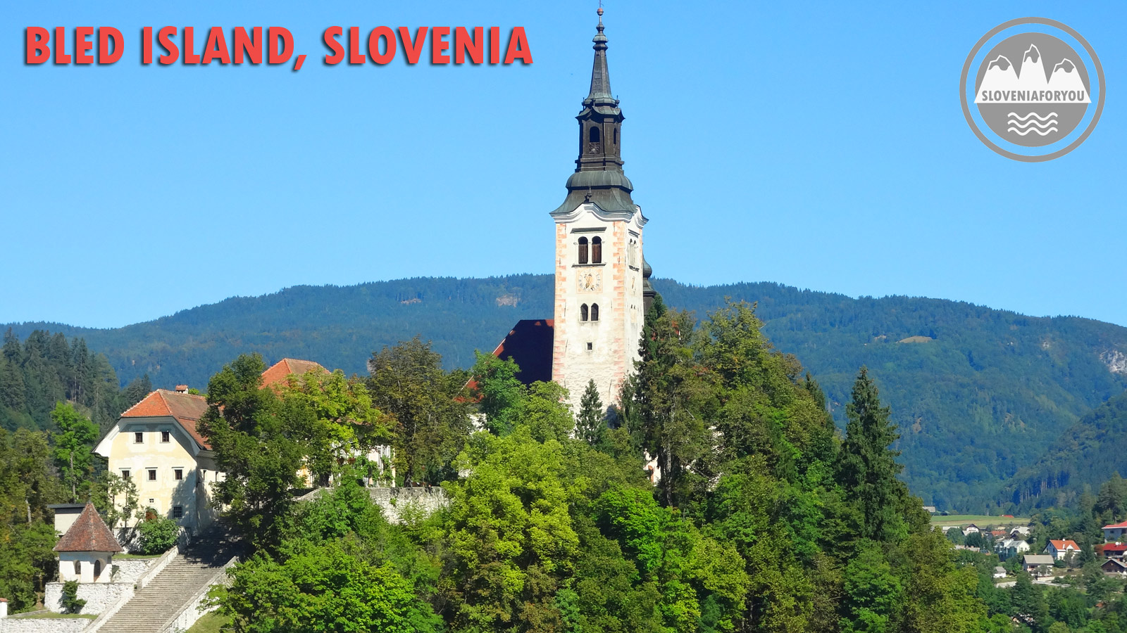 Beautiful Lake Bled Island_Sloveniaforyou