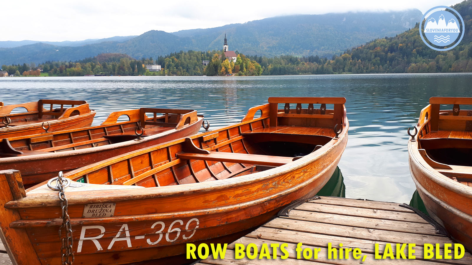 Lake Bled Row Boats_Sloveniaforyou