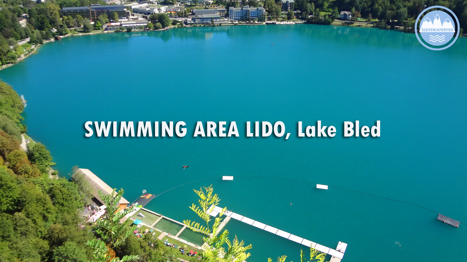 Swim at the Lido Lake Bled_Sloveniaforyou