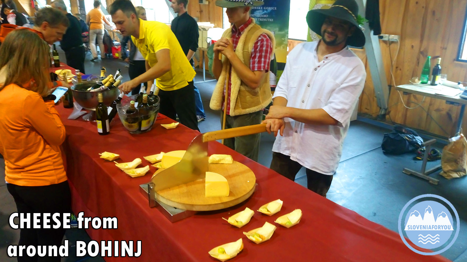 Cheese from the Bohinj pastures_Sloveniaforyou