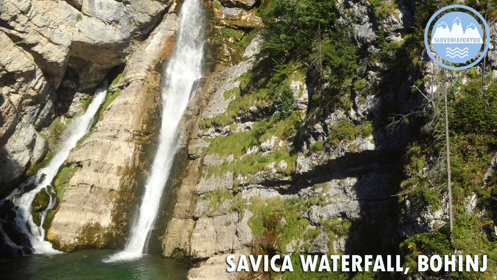 Savica Waterfall Lake Bohinj_Sloveniaforyou