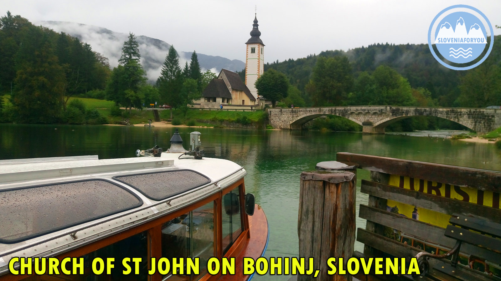 Stunning Lake Bohinj, St Johns Church_Sloveniaforyou