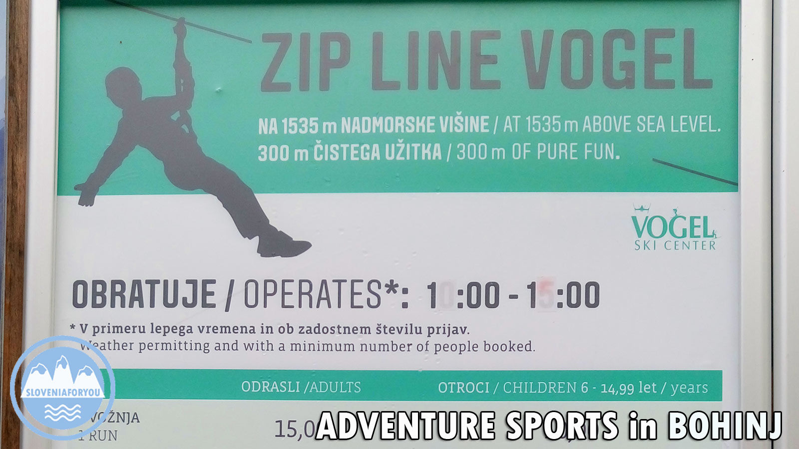 Ziplining at Lake Bohinj_Sloveniaforyou