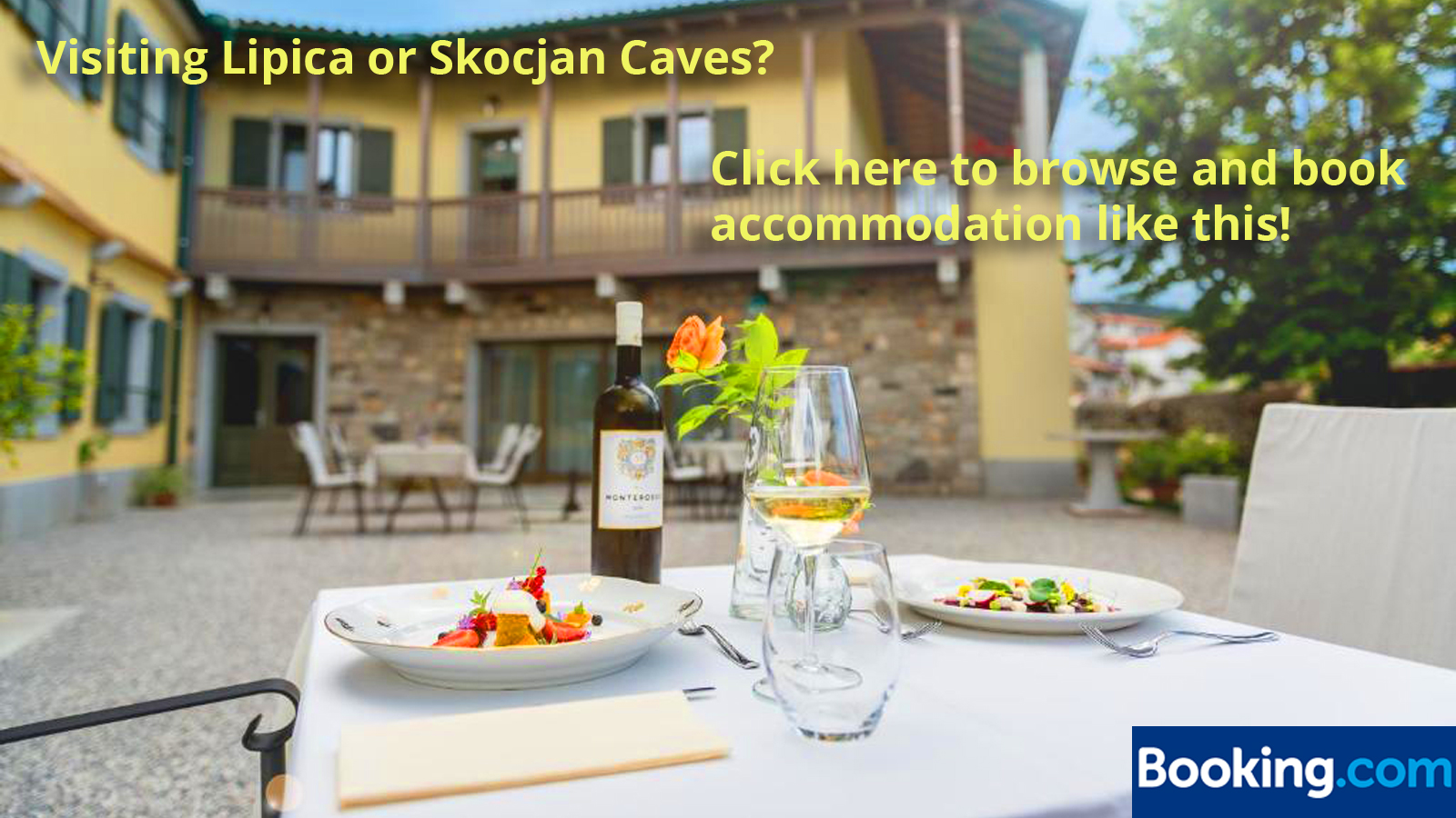 Book Krasna, Lokev - Sloveniaforyou