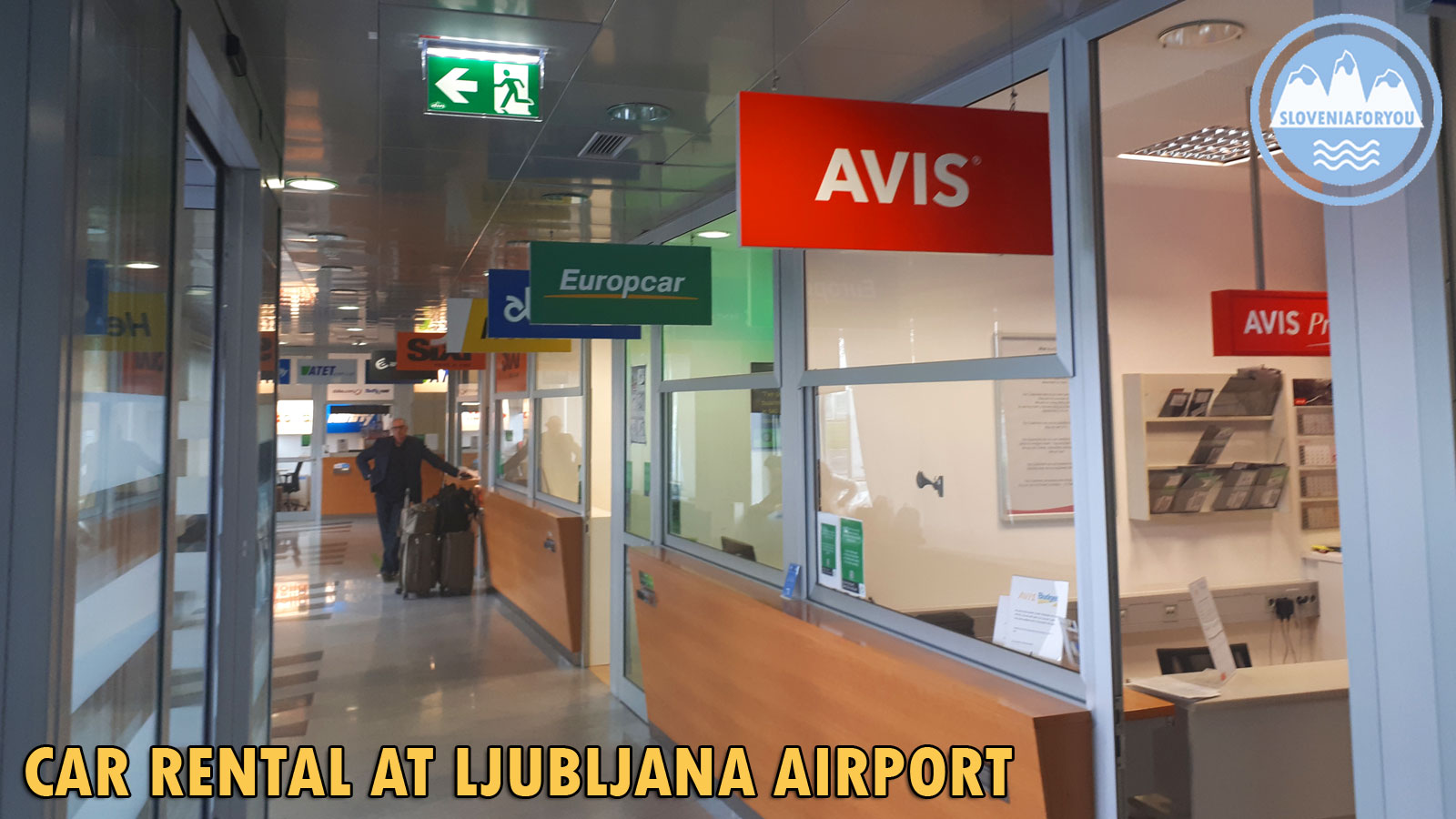 Car Rental at Ljubljana Airport- Sloveniaforyou