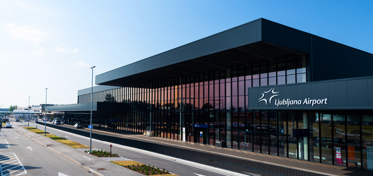 new terminal at Ljubljana Airport, Sloveniaforyou