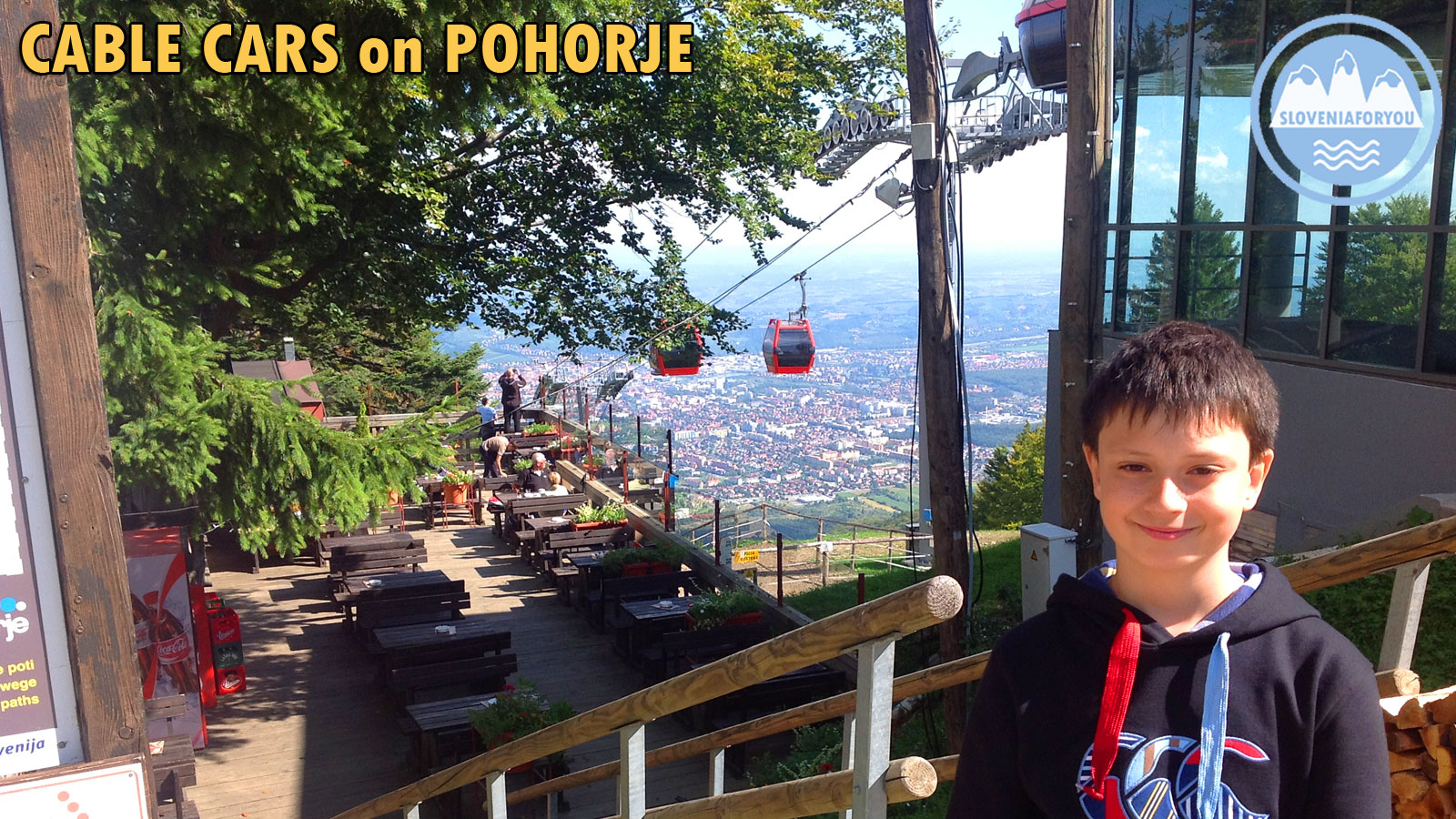 Cable car up to the Pohorje, Maribor, Sloveniaforyou