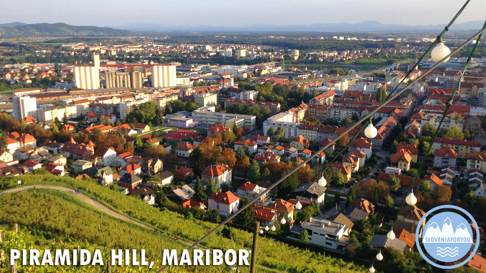 Piramida Hill in Maribor, Sloveniaforyou