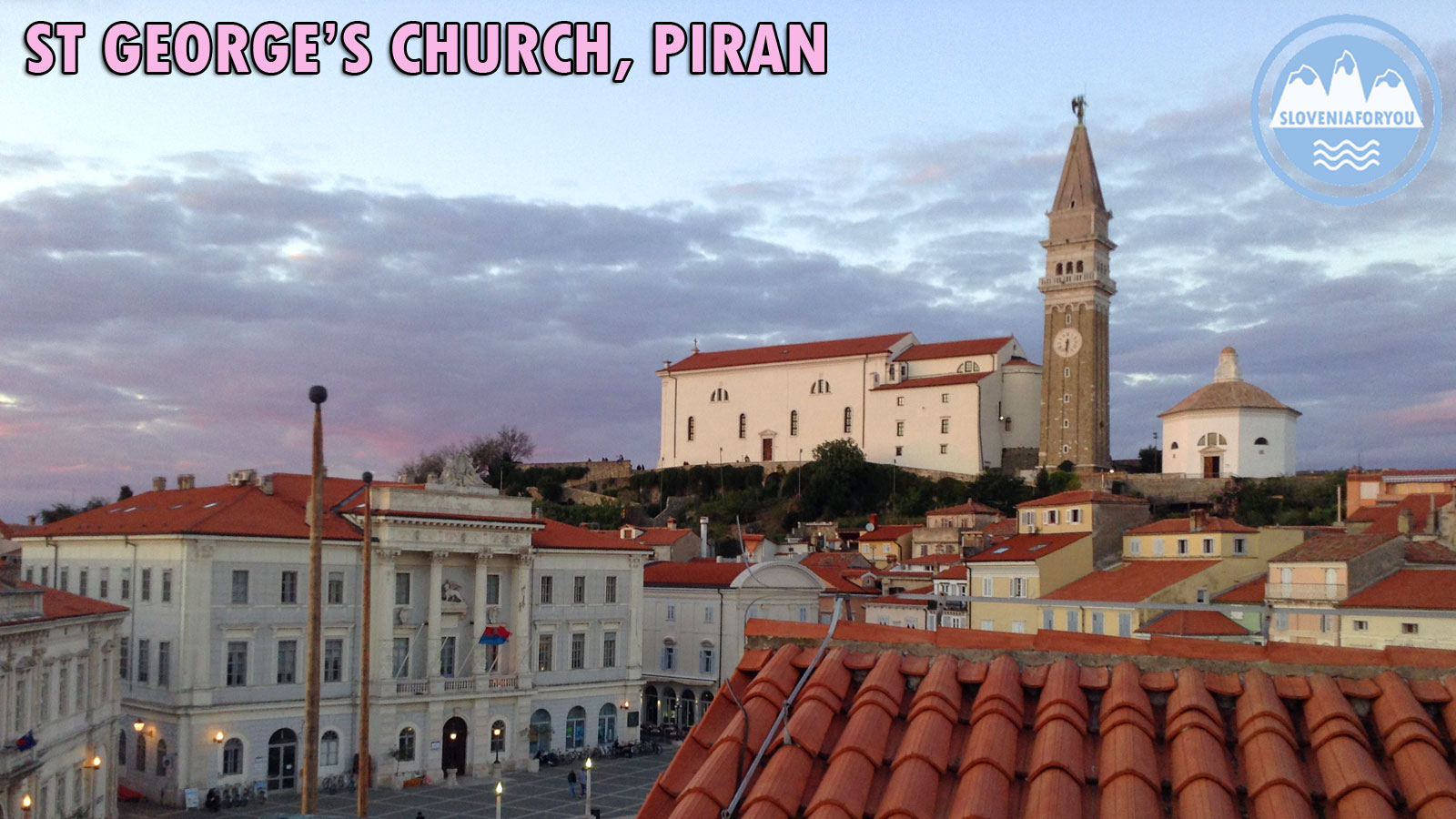 St Georges Church in Piran, Sloveniaforyou