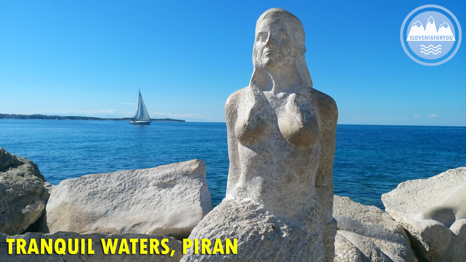 Statue by the Sea in Piran Sloveniaforyou