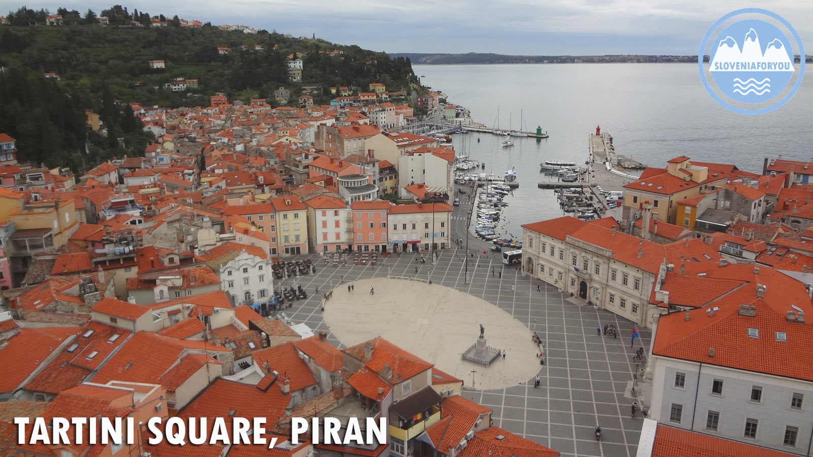 Stunning Piran, Tartini Square, Sloveniaforyou
