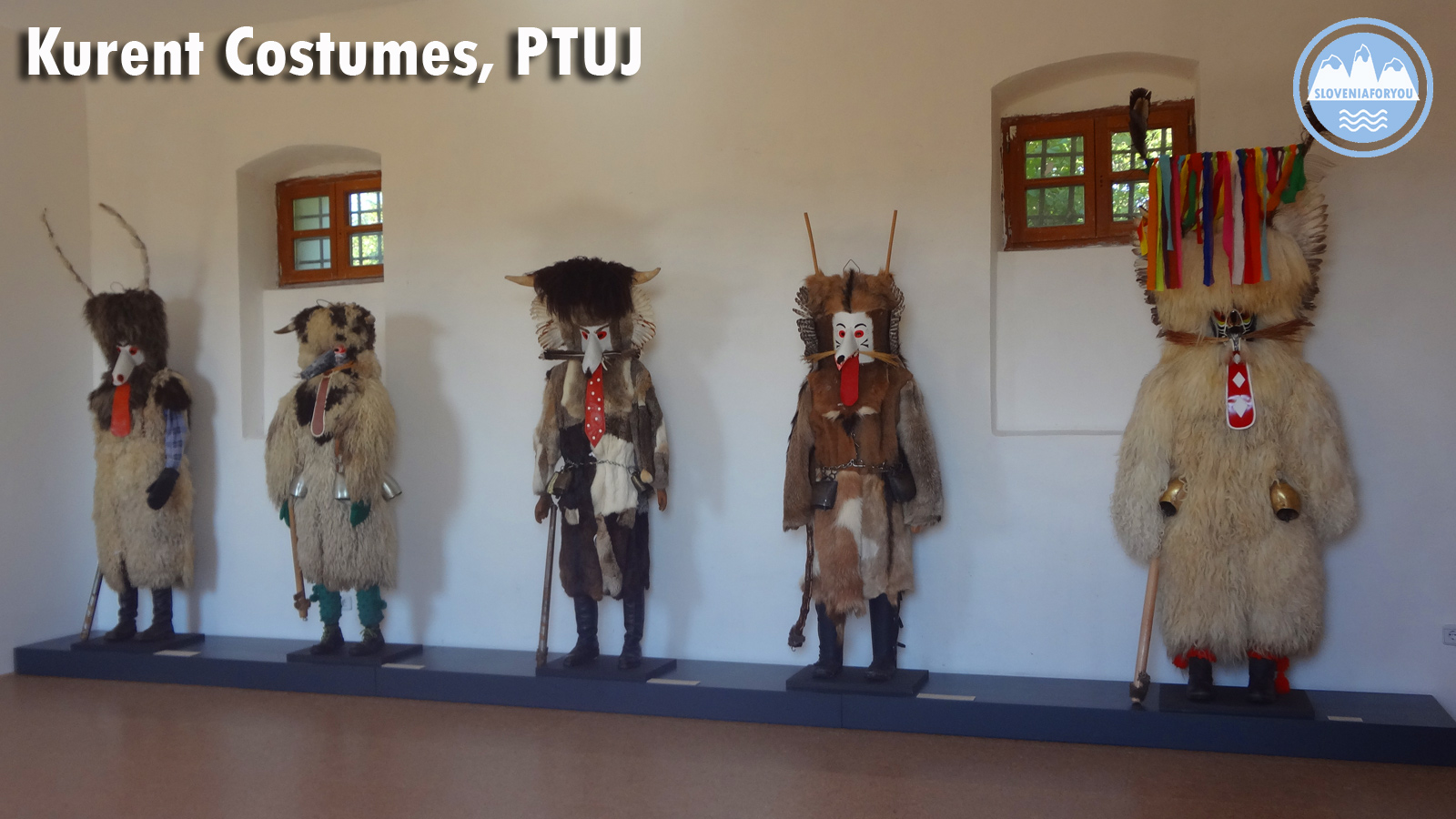 Kurentovanje or Pust Festival Costumes_Sloveniaforyou