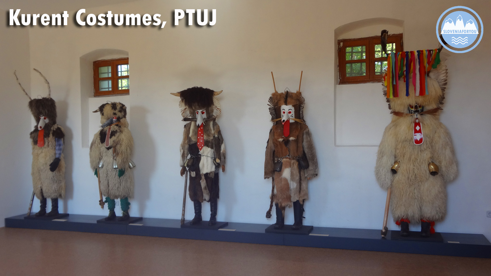 Kurentovanje or Pust Festival Costumes_Sloveniaforyou