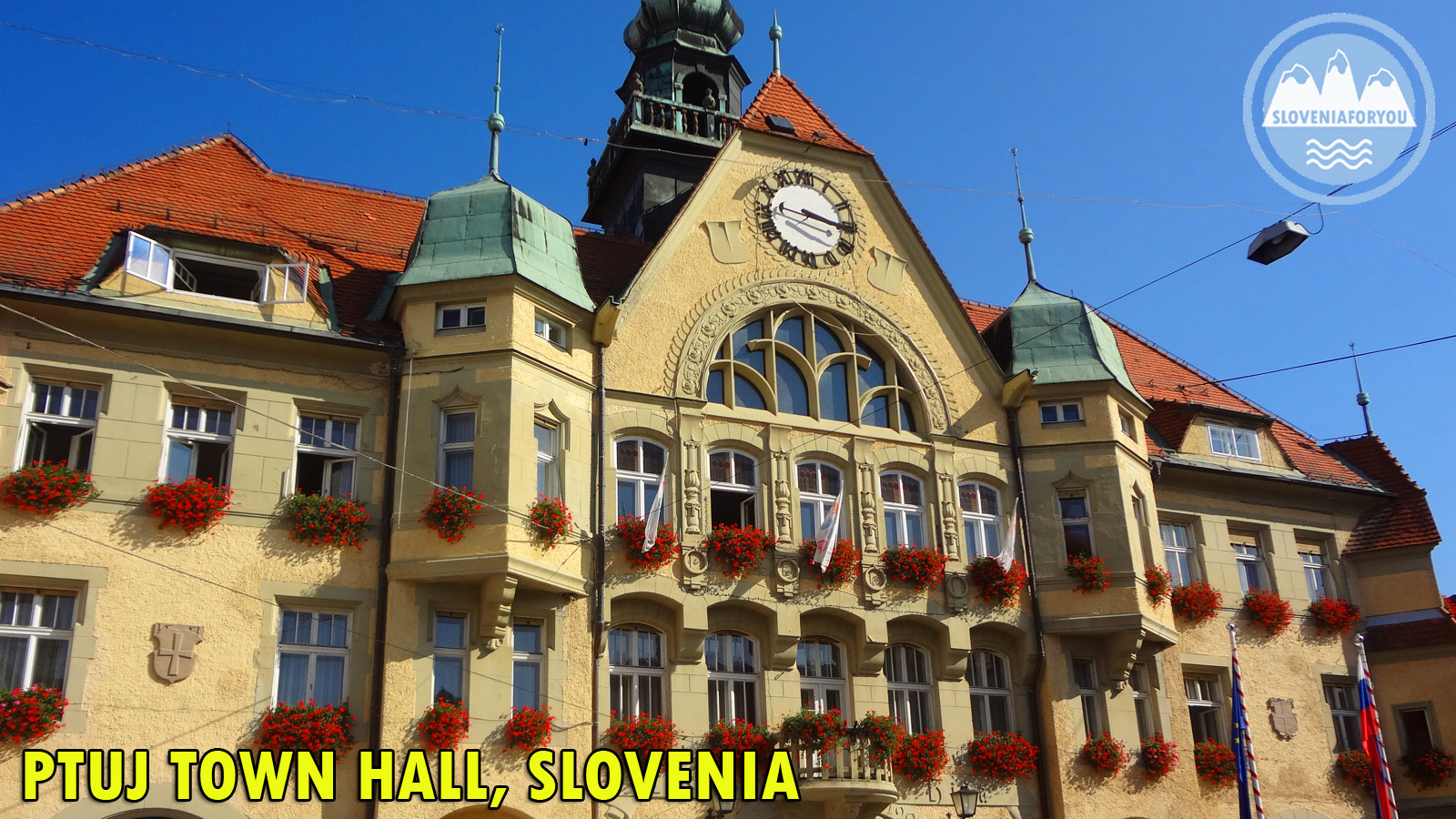 Town Hall in Ptuj_Sloveniaforyou