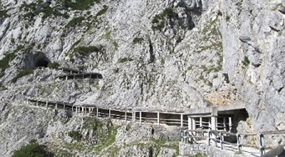 Werfen ice Cave near Salzburg Werfen ice Cave near Salzburg