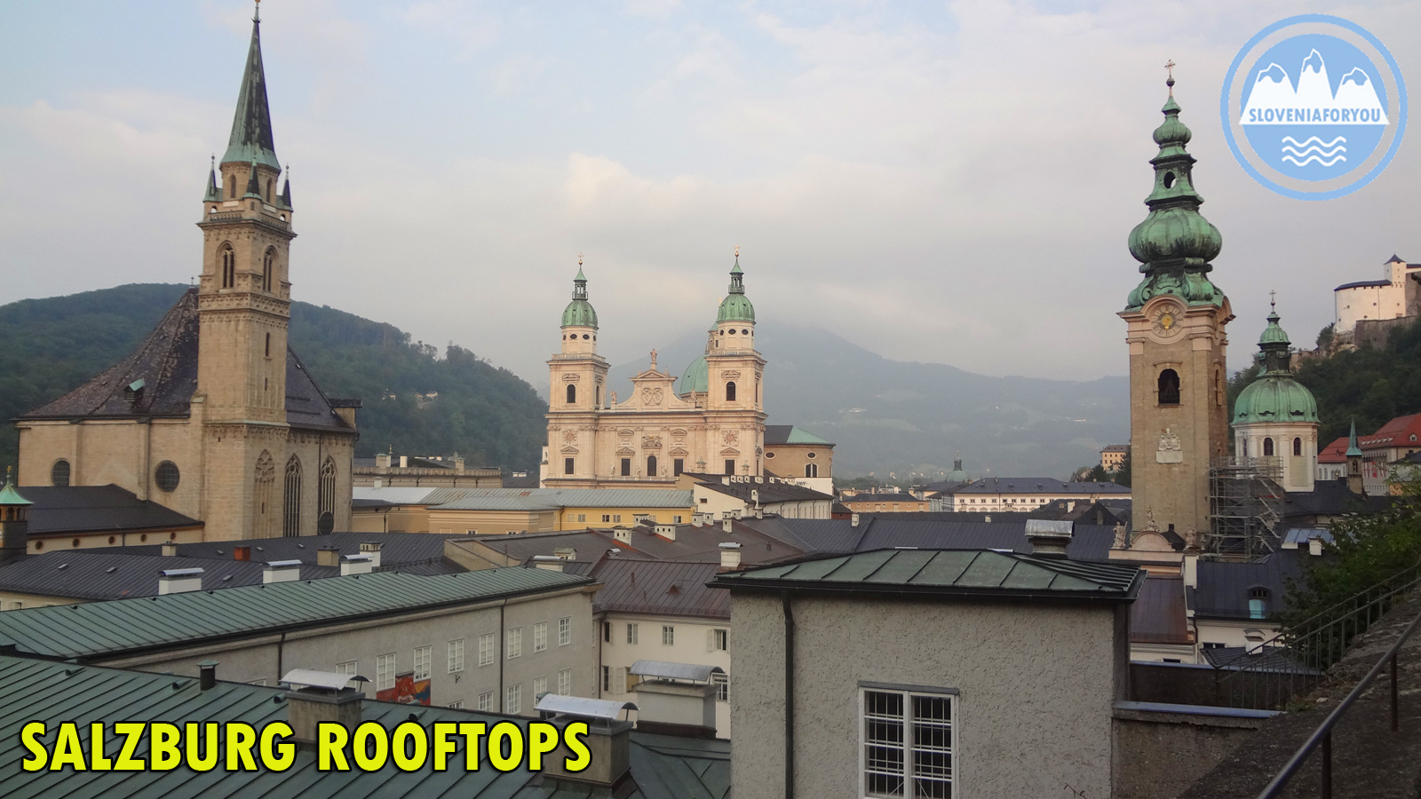 Beautiful Salzburg Rooftops - Sloveniaforyou