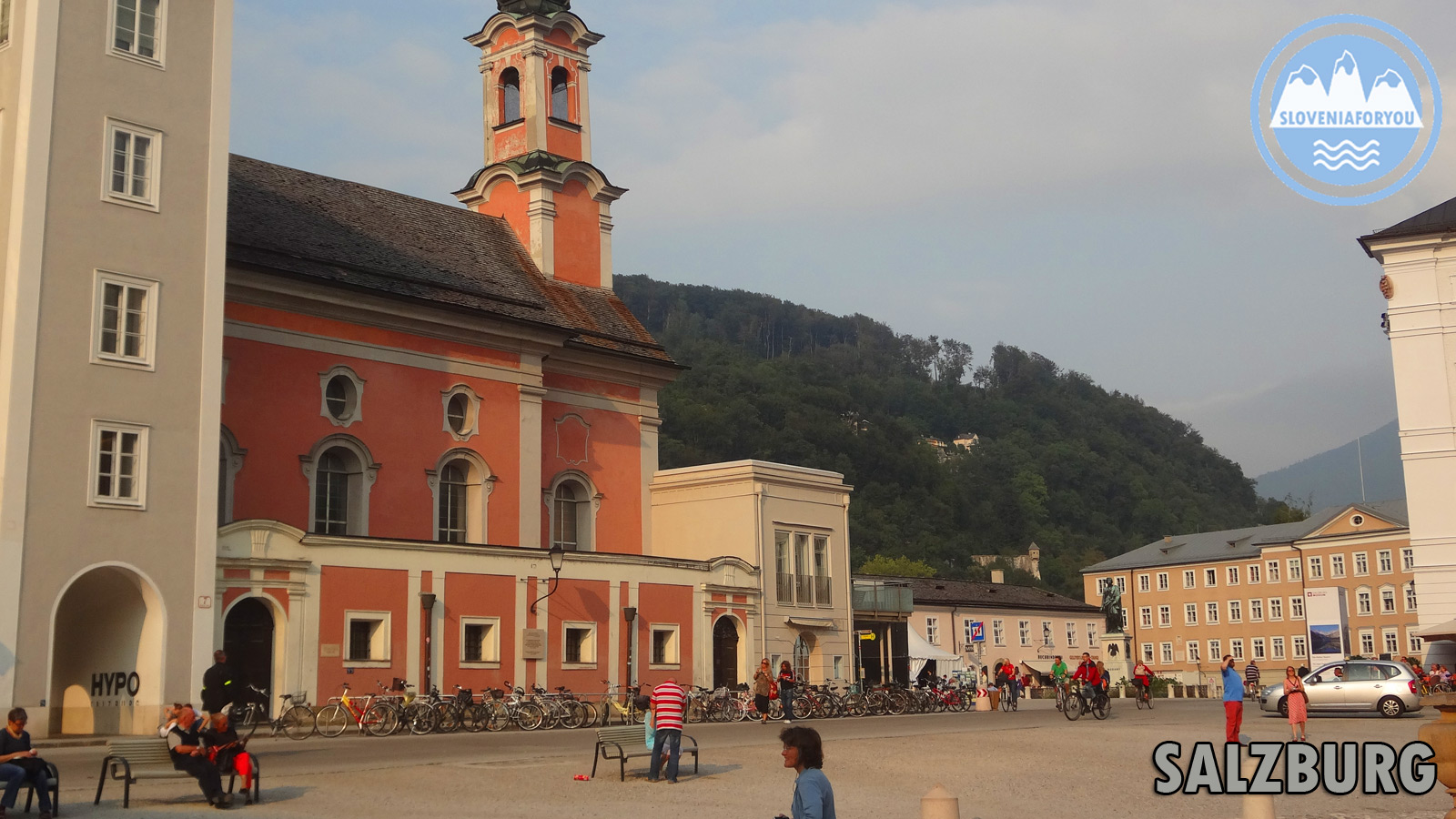 Salzburg Centre - Sloveniaforyou