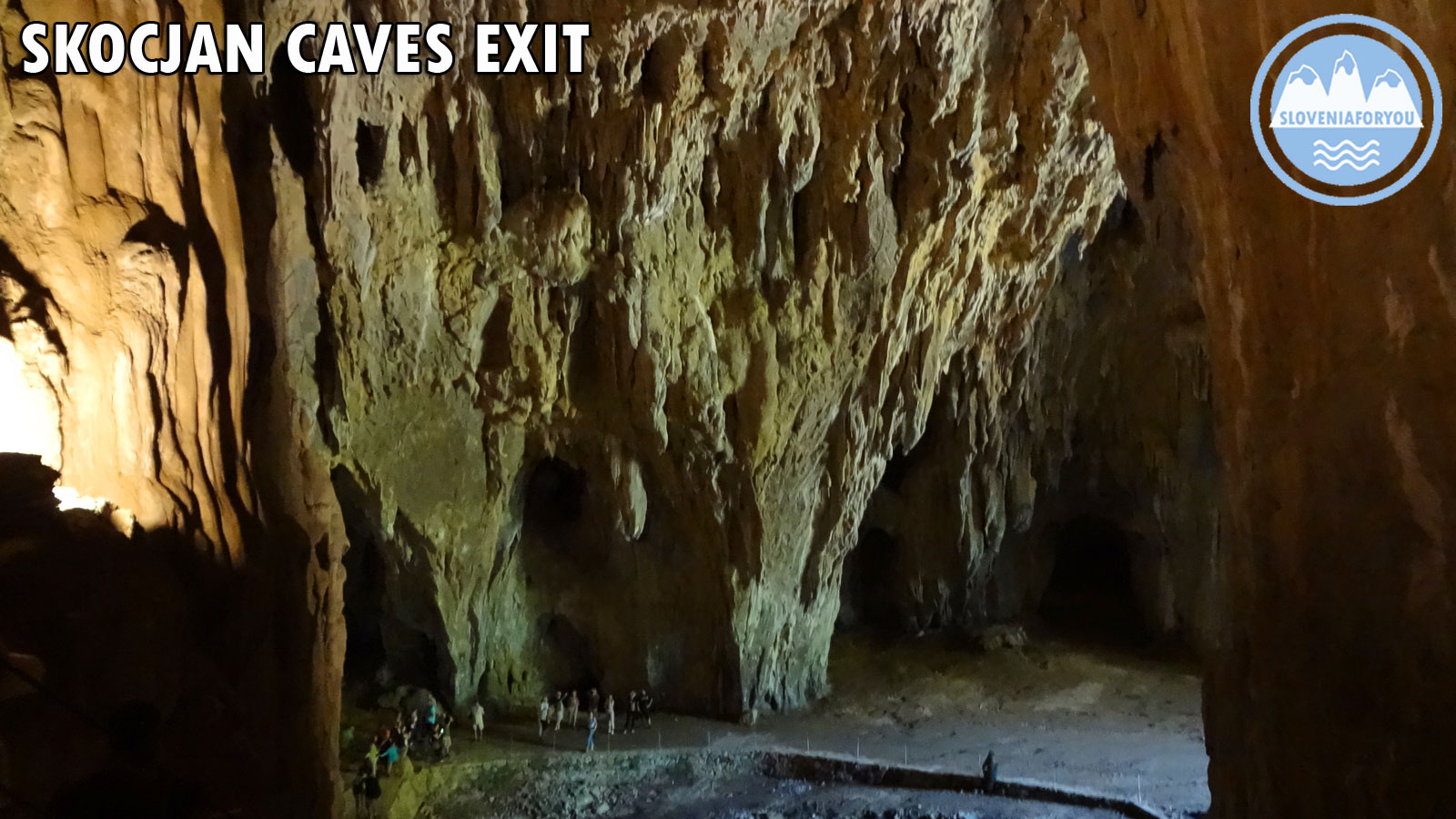Škocjan Caves Exit - Sloveniaforyou