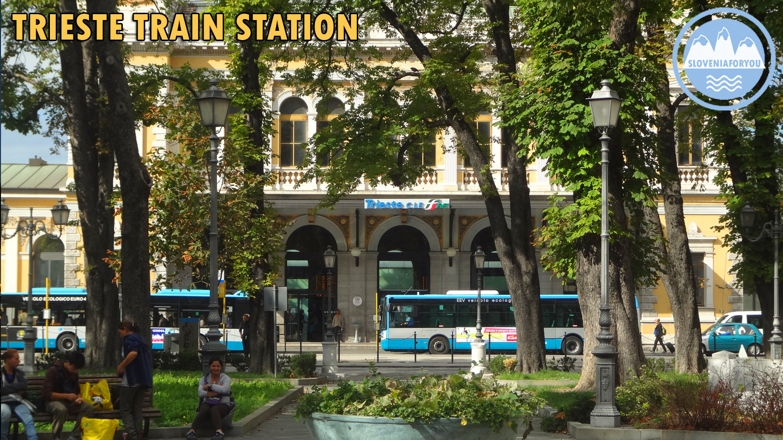 Trieste Centrale Train Station, Trieste - Sloveniaforyou