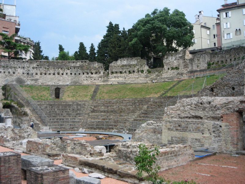 Trieste Roman Theatre!