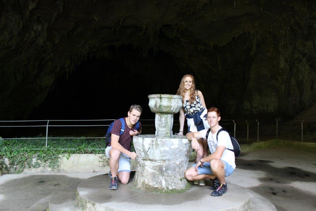 Enjoying the Skocjan Caves! Enjoying the Skocjan Caves!