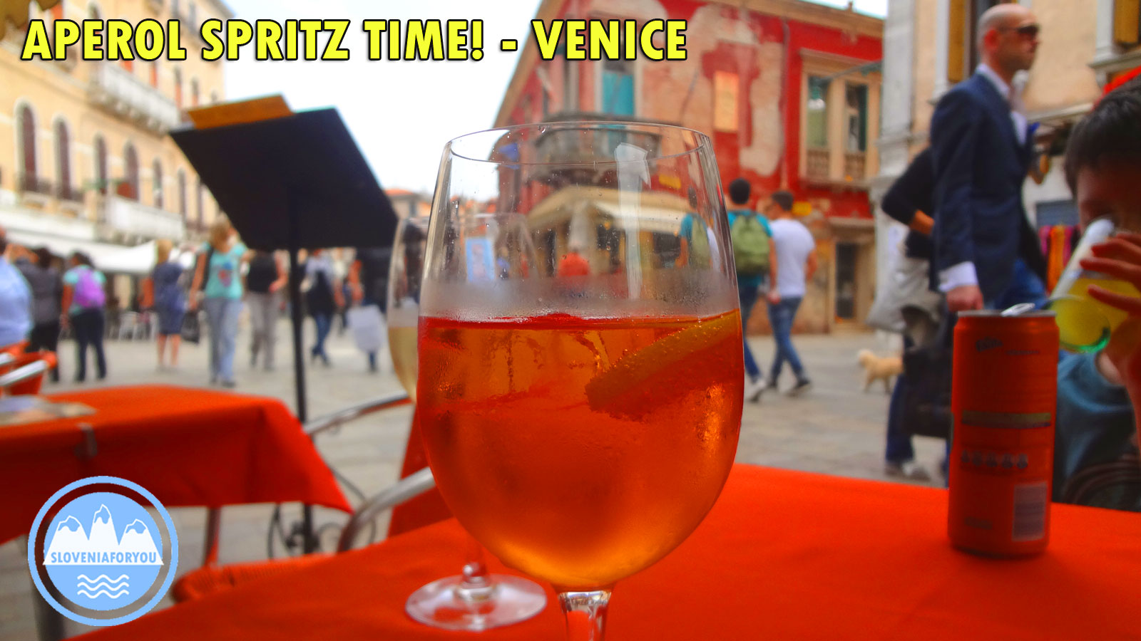 Aperol Spritz - Sloveniaforyou