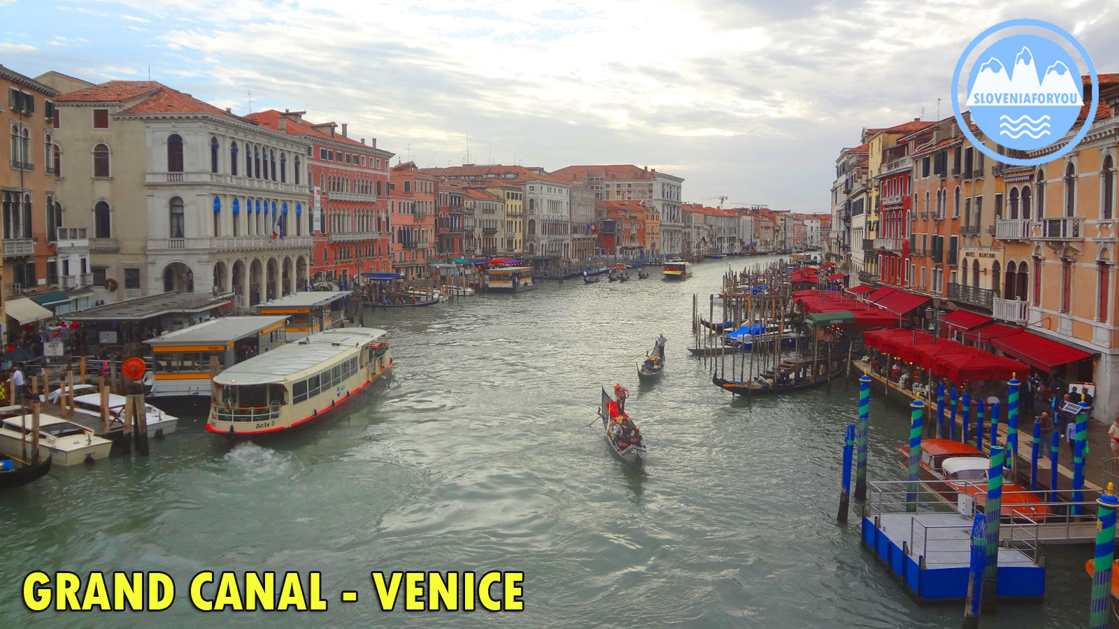 Famous Grand Canale, Venice, Sloveniaforyou