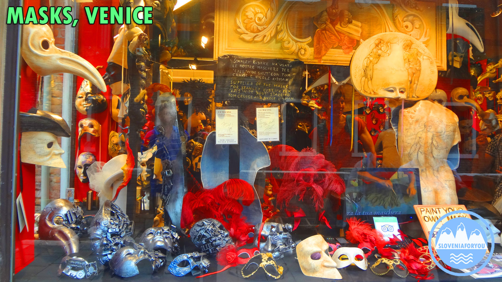 Carnevale Masks, Venice, Sloveniaforyou