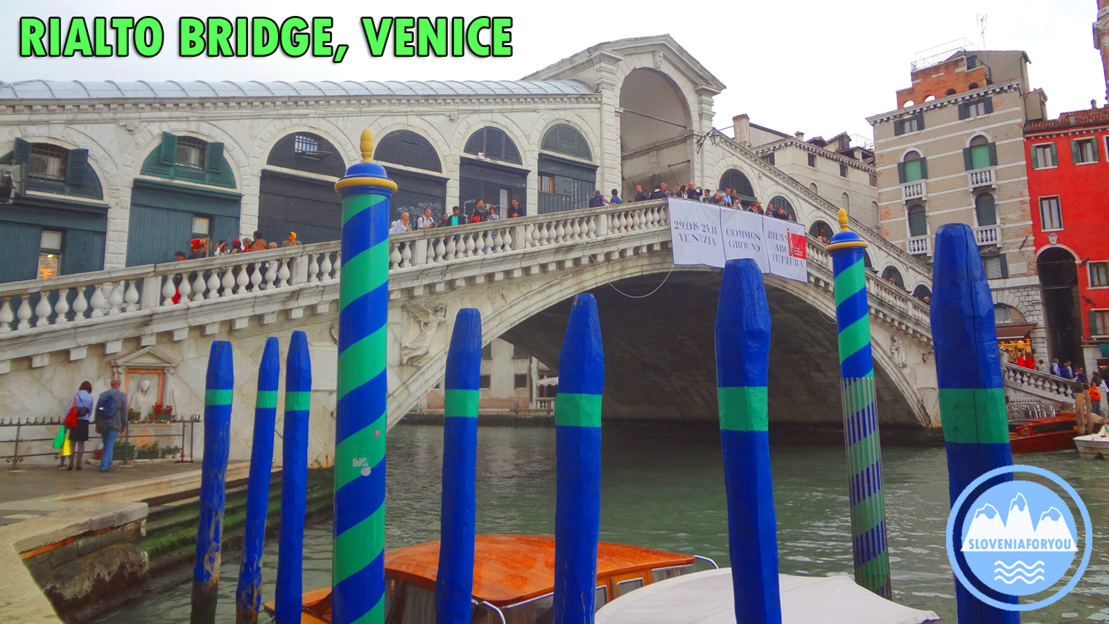 Rialto Bridge, Venice, Sloveniaforyou