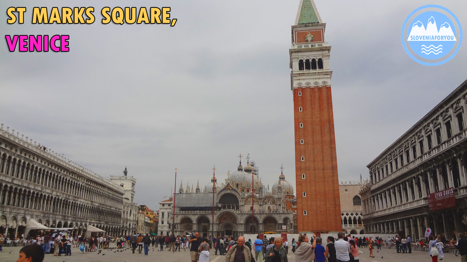 St Marks Square, Venice, Sloveniaforyou
