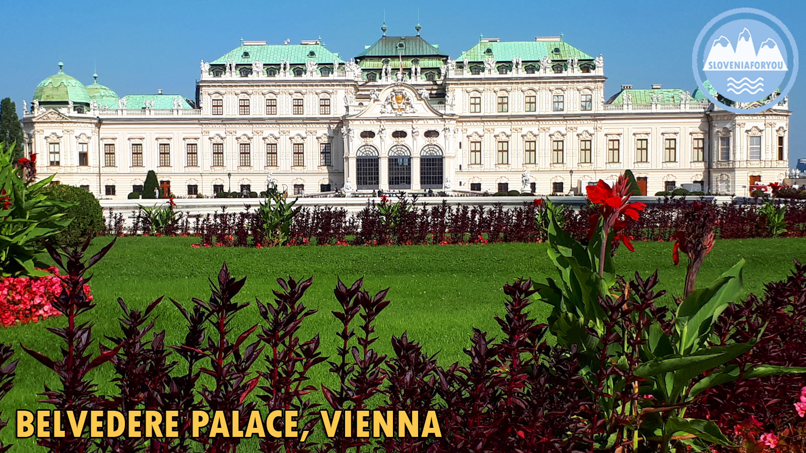 Belvedere Palace, Vienna, Sloveniaforyou