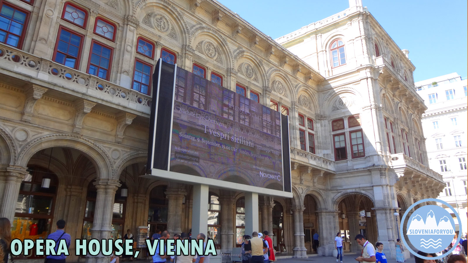 Opera House, Vienna, Sloveniaforyou