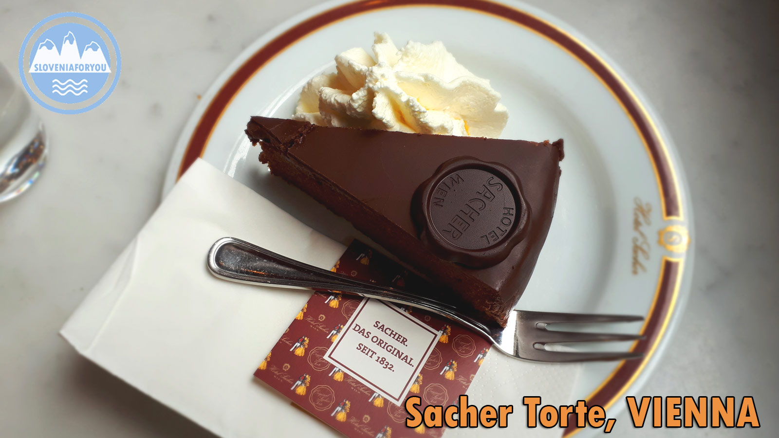 Famous Sacher Torte Cake, Vienna, Sloveniaforyou