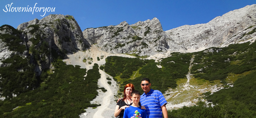 The Vrsic Pass offers some great views of the Julian Alps!