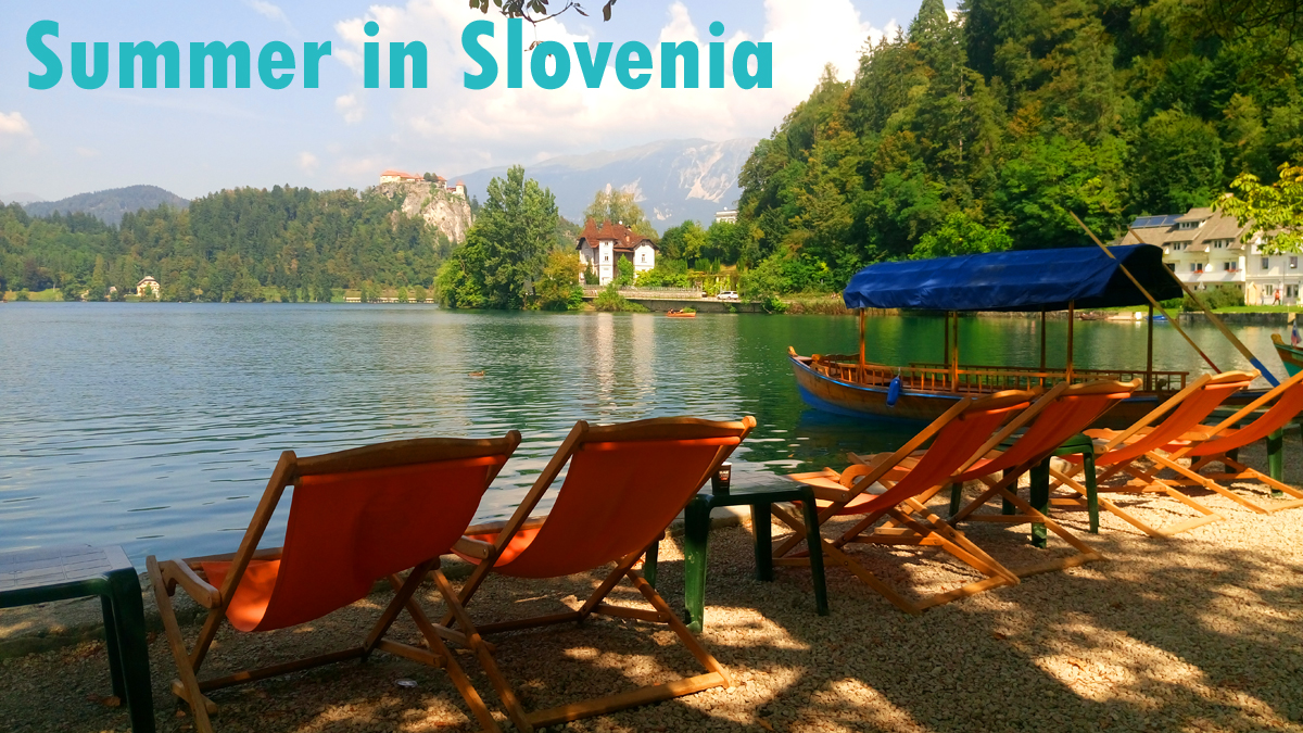 Summer weather in Slovenia - Sloveniaforyou