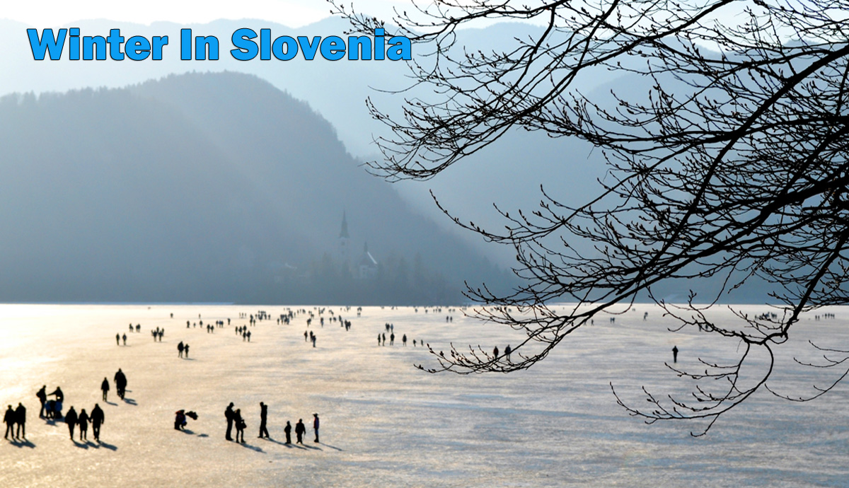 Winter weather in Slovenia - Sloveniaforyou