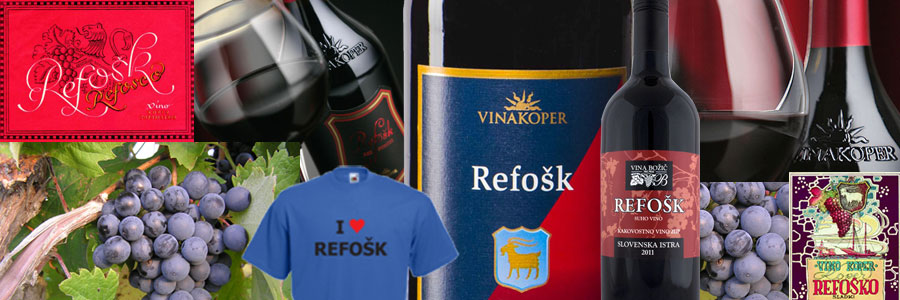 Istra's red Wines - Refosk Istra's red Wines - Refosk
