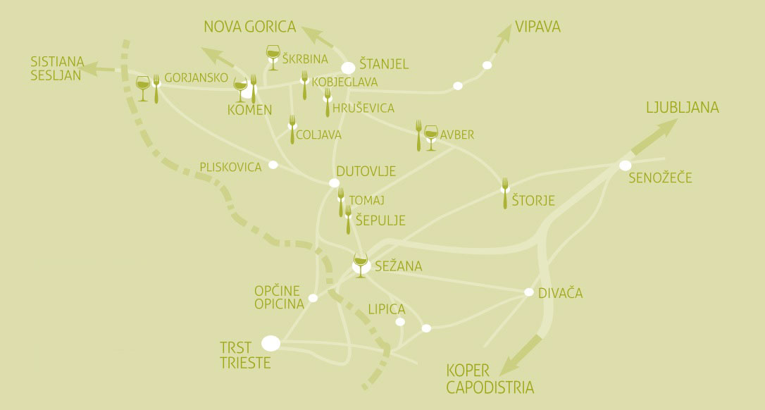 Wine Regions of Slovenia Karst Sloveniaforyou's guide to vino in