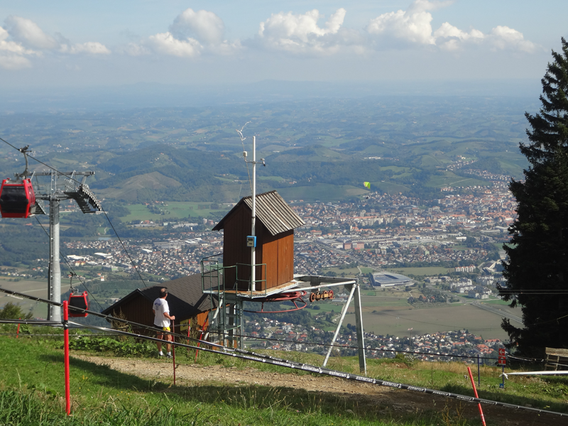 View from the Pohorje!