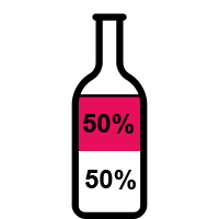 Whites to reds ratio for the Karst Wine Region - Sloveniaforyou