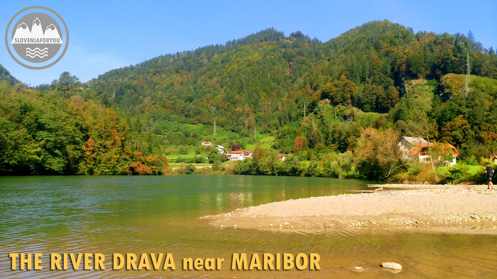 River Drava near Maribor, Sloveniaforyou