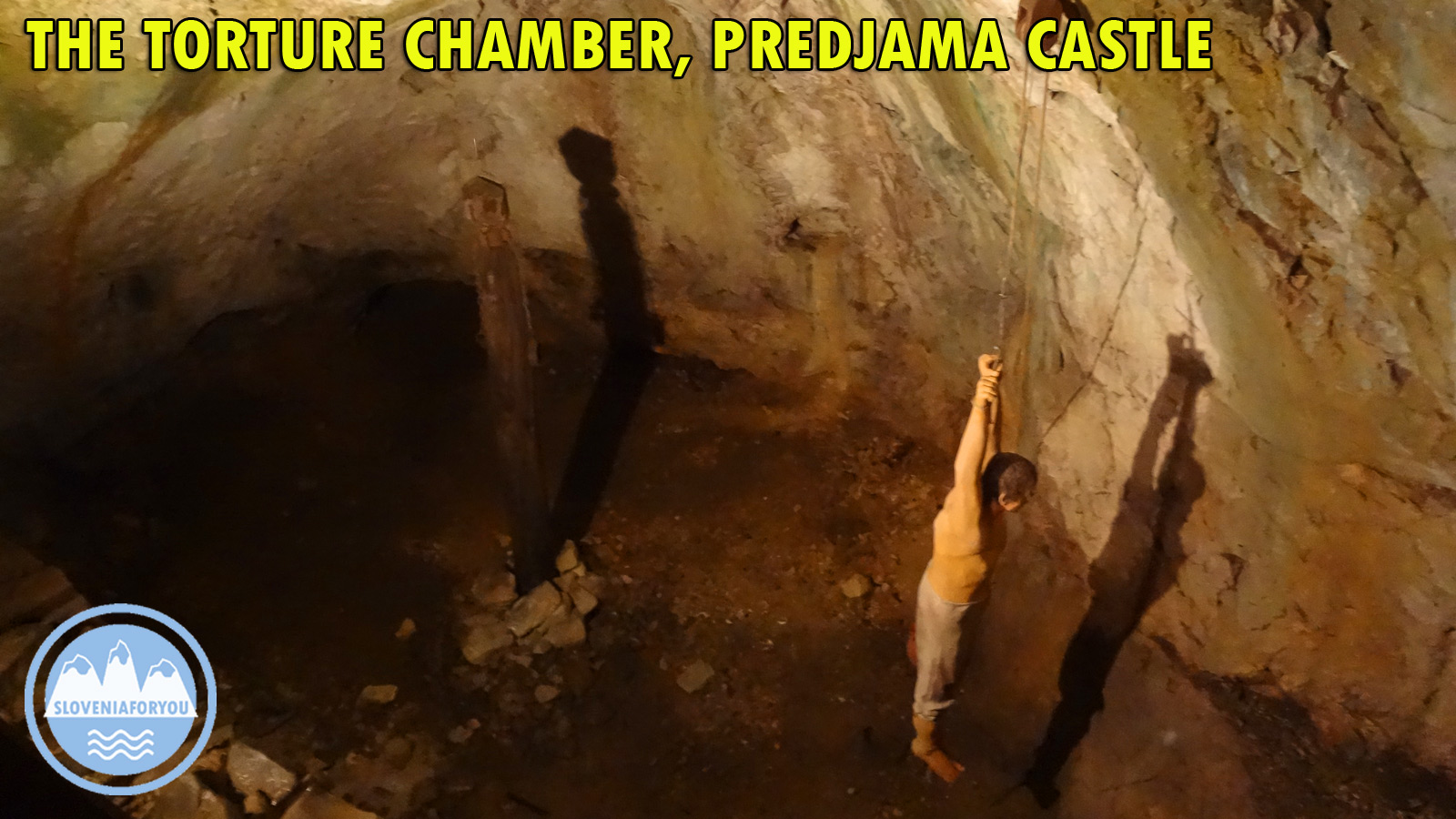 Torture Chamber at Predjama Castle_Sloveniaforyou